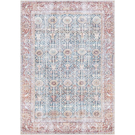 Kemer KMR-2301 Machine Washable Area Rug